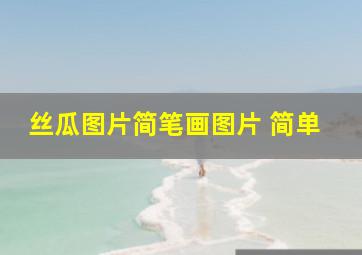 丝瓜图片简笔画图片 简单